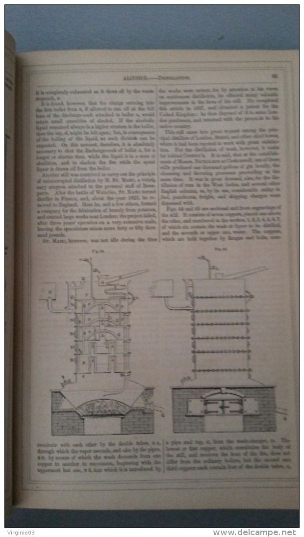 Chemistry : Theoretical, Pratical And Analytical, As Applied And Relating To The Arts And Manufactures - 1800-1849