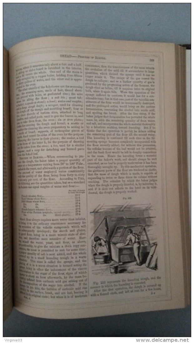 Chemistry : Theoretical, Pratical And Analytical, As Applied And Relating To The Arts And Manufactures - 1800-1849