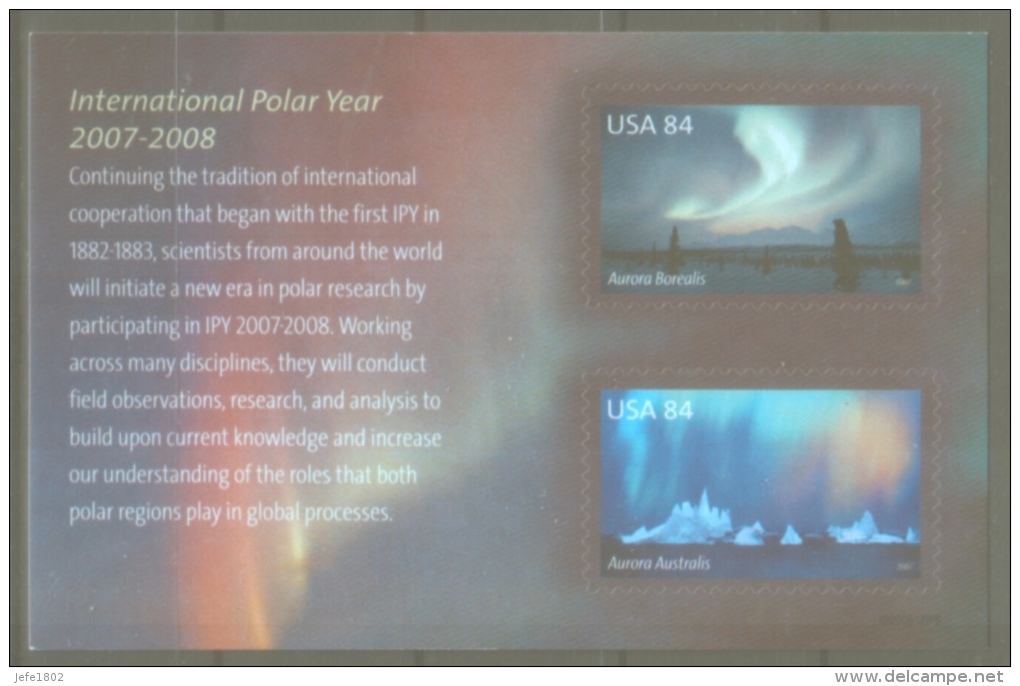 Polar Year 2007-2008 - Année Polaire Internationale