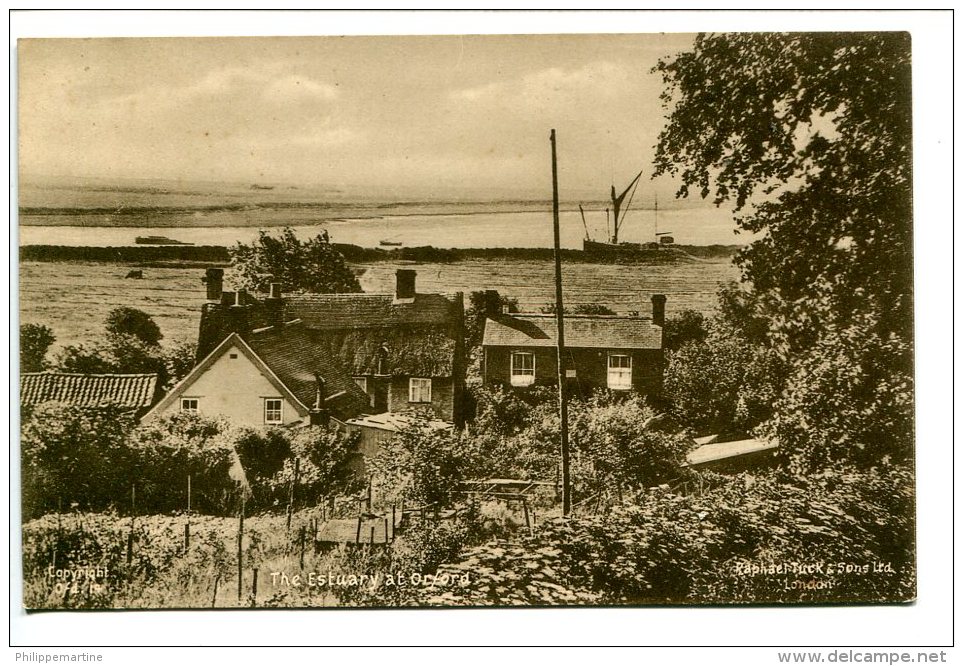 The Estuary At Orford - Sonstige & Ohne Zuordnung