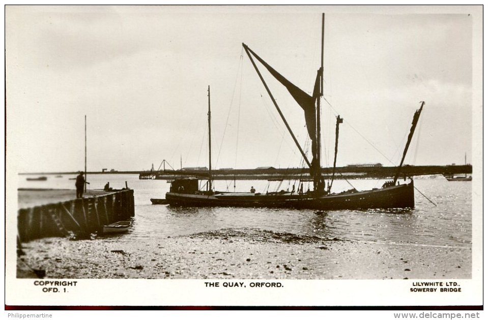 Orford : The Quay - Sonstige & Ohne Zuordnung