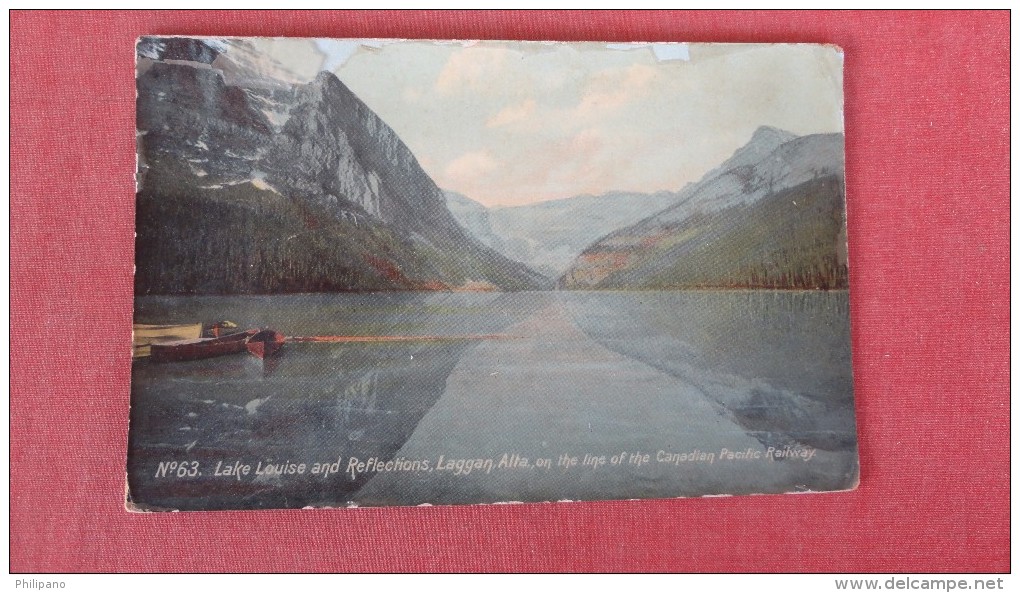 Canada > Alberta> Lake Louise   ==  Ref  2288 - Lac Louise
