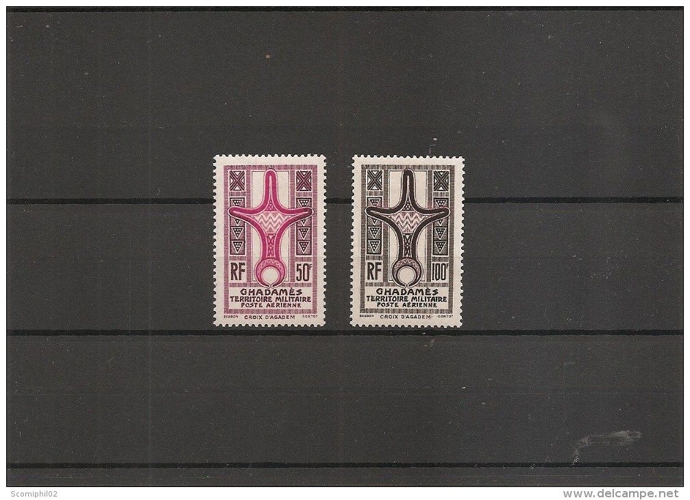 Ghadames( PA 1/2 X -MH) - Unused Stamps