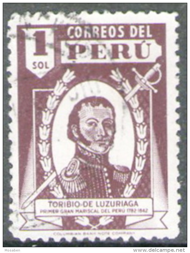 Yv. 396	-				PER-2356 - Pérou