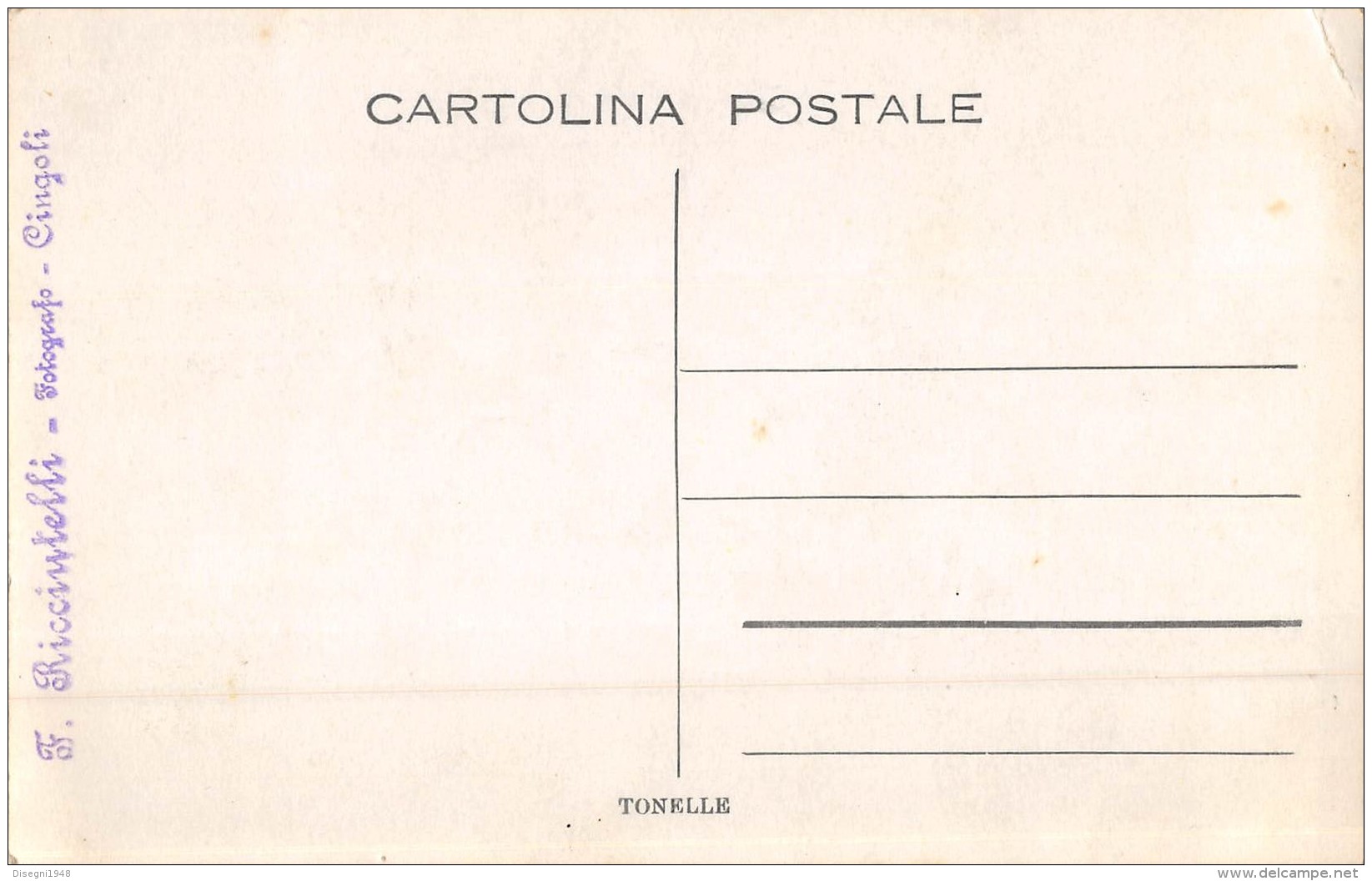 05977 "CASTELFIDARDO (AN) - MONUMENTO NAZIONALE DELLE MARCHE" AFFOLLATA. CART. ILL. ORIG. NON SPEDITA - Altri & Non Classificati