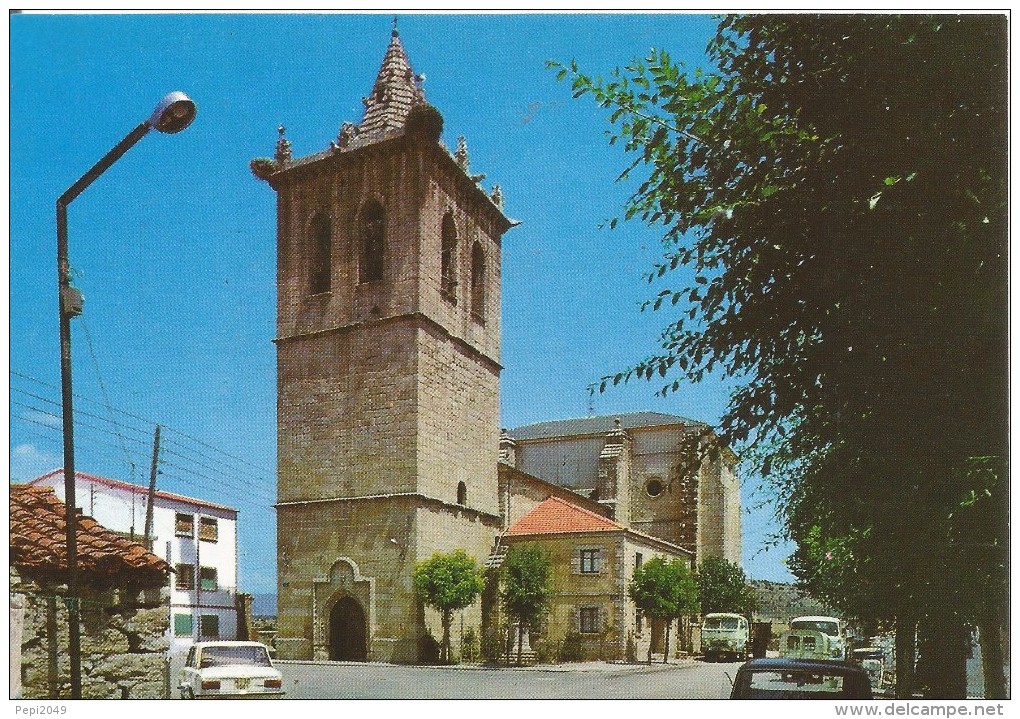 PP68 -  POSTAL - GUADALIX DE LA SIERRA - MADRID - IGLESIA PARROQUIAL - Madrid