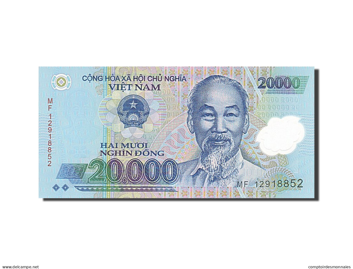 Billet, Viet Nam, 20000 Dông, 2012, 2012, NEUF - Vietnam