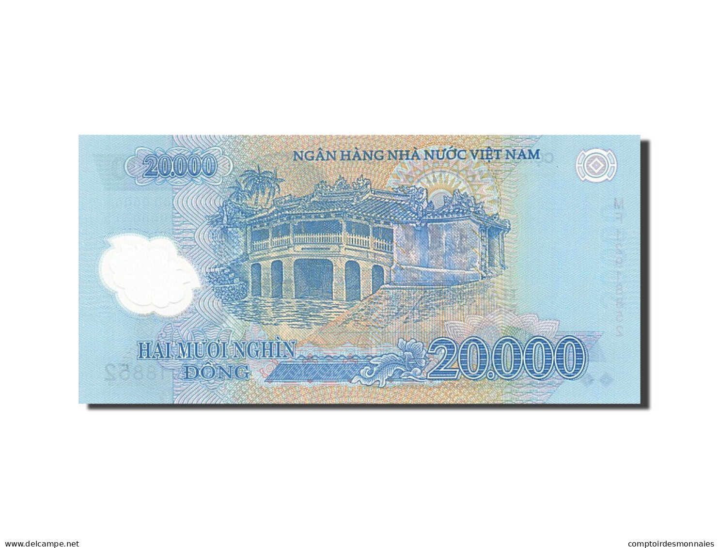 Billet, Viet Nam, 20000 Dông, 2012, 2012, NEUF - Vietnam