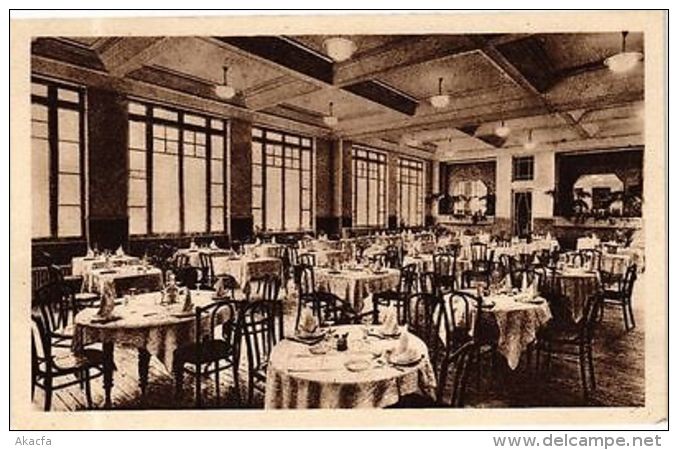 CPA Vichy-Hotel De La Seine-Salle A Manger (267472) - Andere & Zonder Classificatie