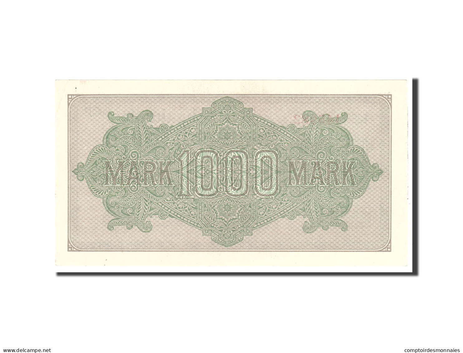 Billet, Allemagne, 1000 Mark, 1922, 1922-09-15, KM:76b, SUP+ - 1000 Mark