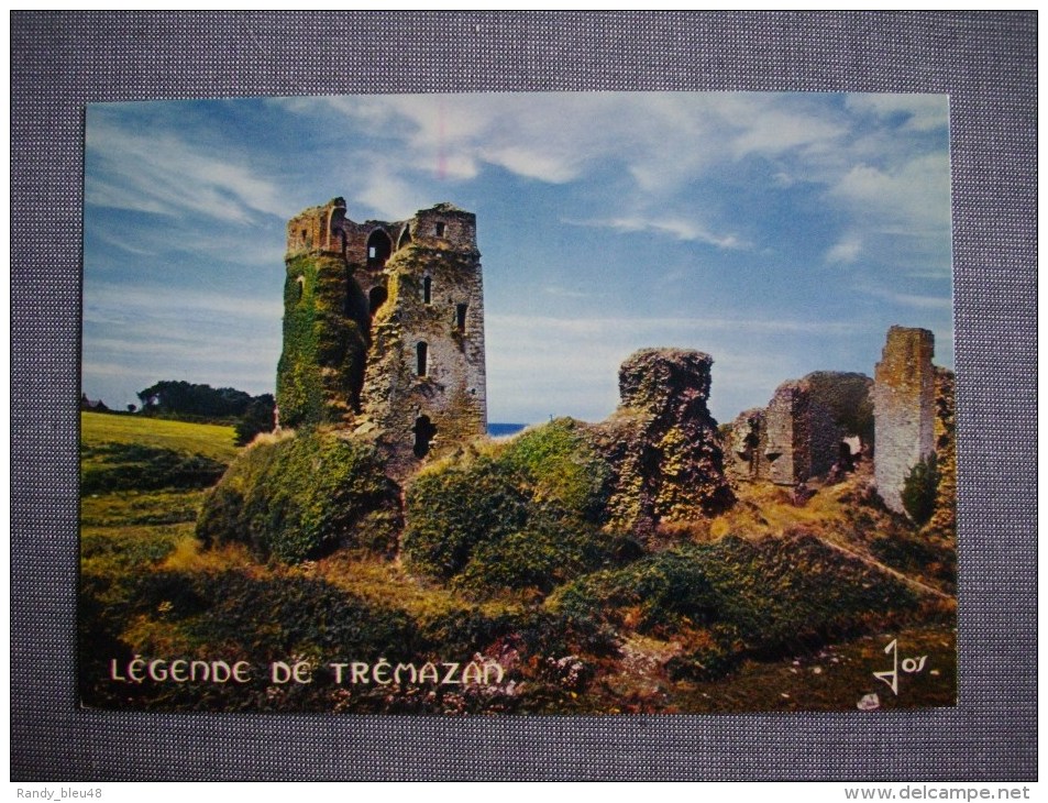 Légende De TREMAZAN  -  KERSAINT PORTSALL  -  29  -  Finistère - Kersaint-Plabennec