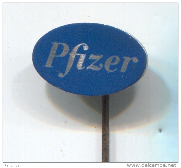 PFIZER, USA - Pharmaceutical Industry, Vintage Pin Badge - Medizin