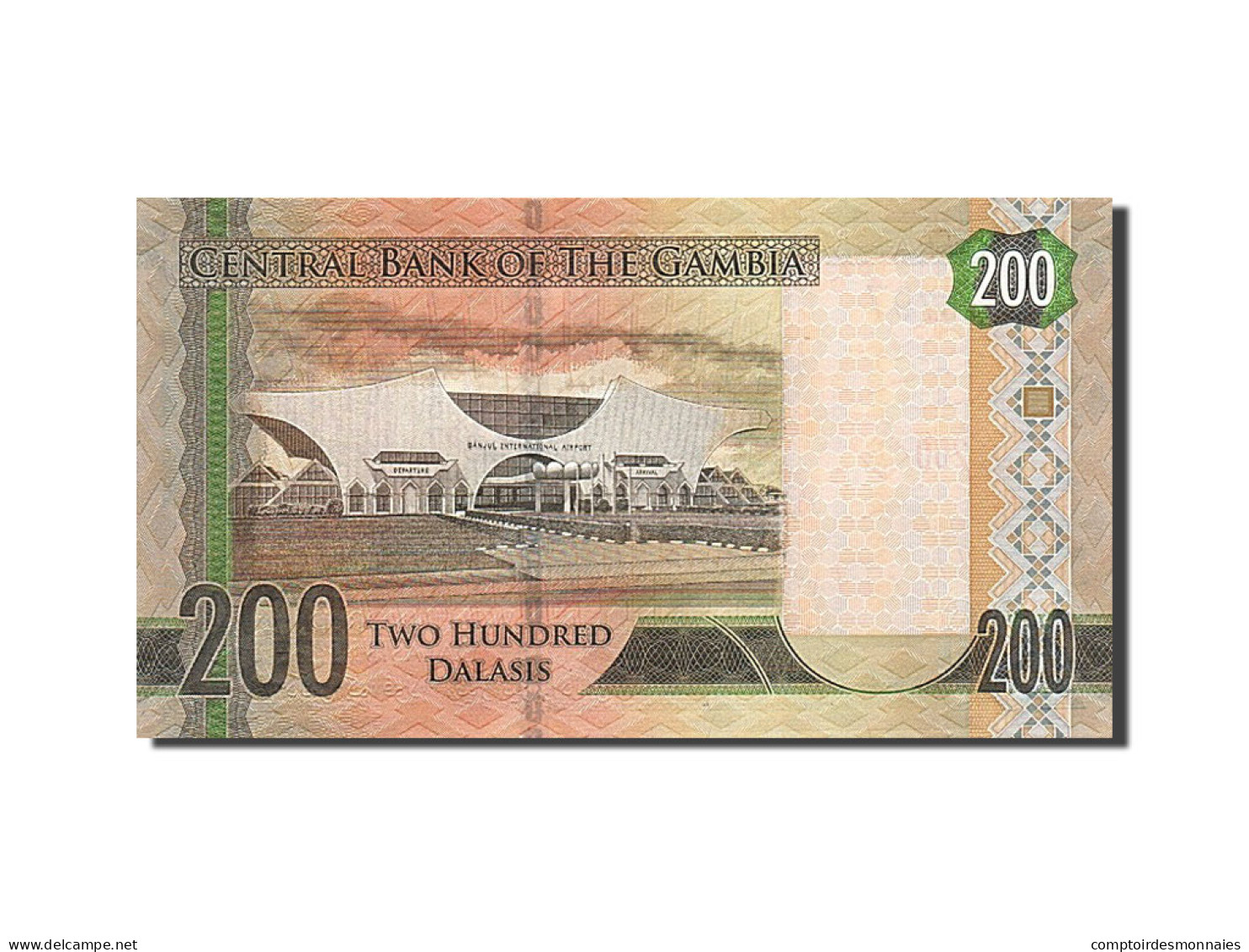 Billet, Gambia, 200 Francs, 2015, 2015, NEUF - Gambia