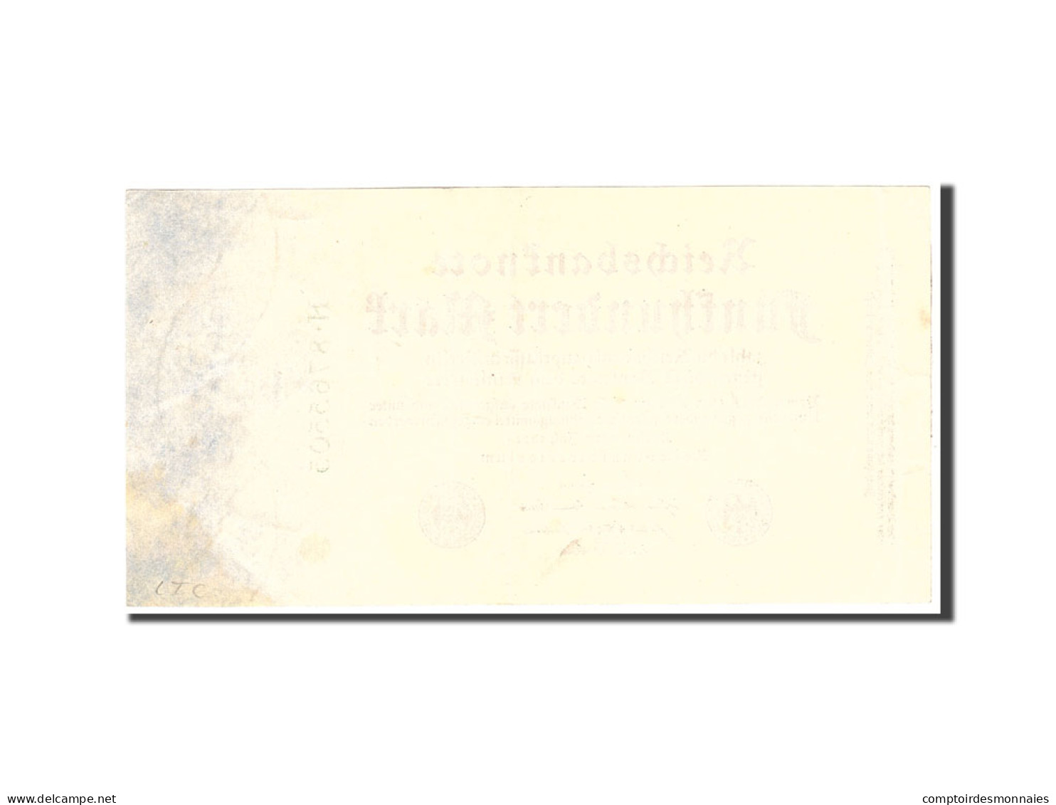 Billet, Allemagne, 500 Mark, 1922, 1922-07-07, KM:74b, TTB - 500 Mark