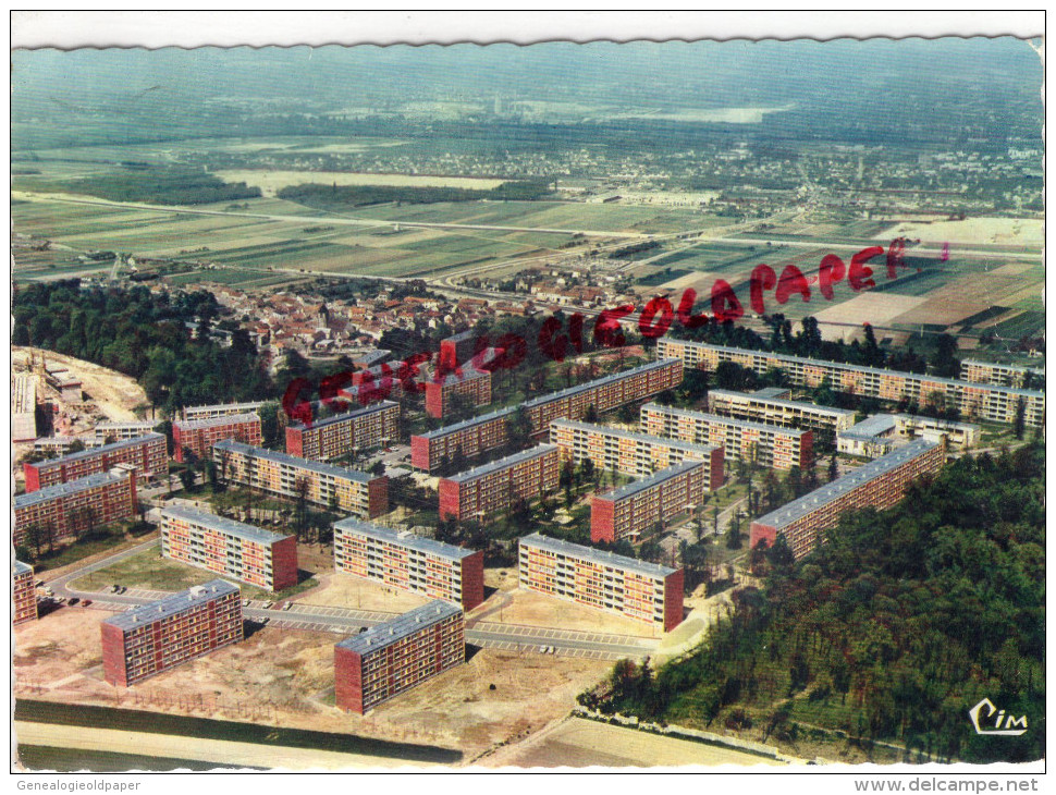 78 - AUBERGENVILLE - VUE AERIENNE  DOMAINE D' ACOSTA - Aubergenville