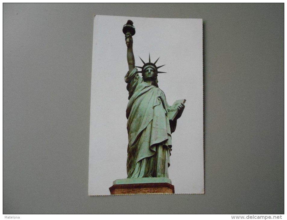 ETATS UNIS NY NEW YORK CITY STATUE DE LA LIBERTE - Estatua De La Libertad