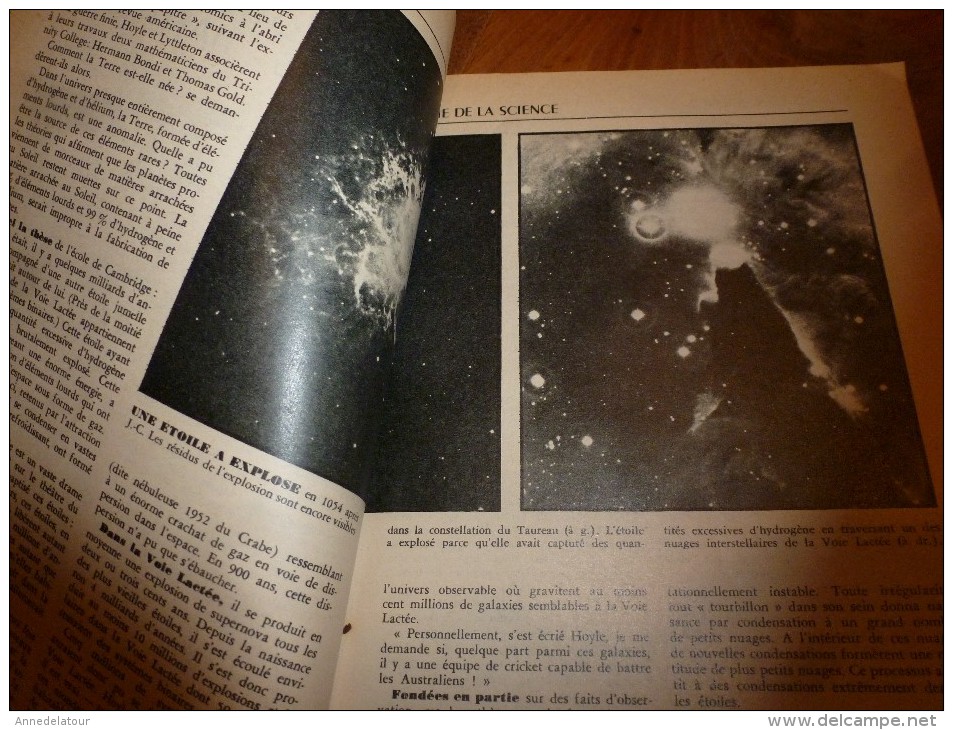 1954 SCIENCE Et VIE --->SOMMAIRE En  2e Photo  Et: Les JUIFS Noirs; Après La Catastrophe D'Orléanville; CARAVELLE..etc - Ciencia