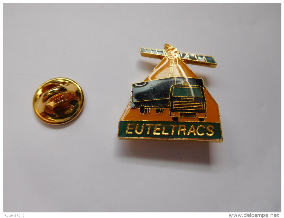 Espace , Télécommunications , Euteltracs : The European Mobile Satellite Service , Transport Camion Trucks - Space
