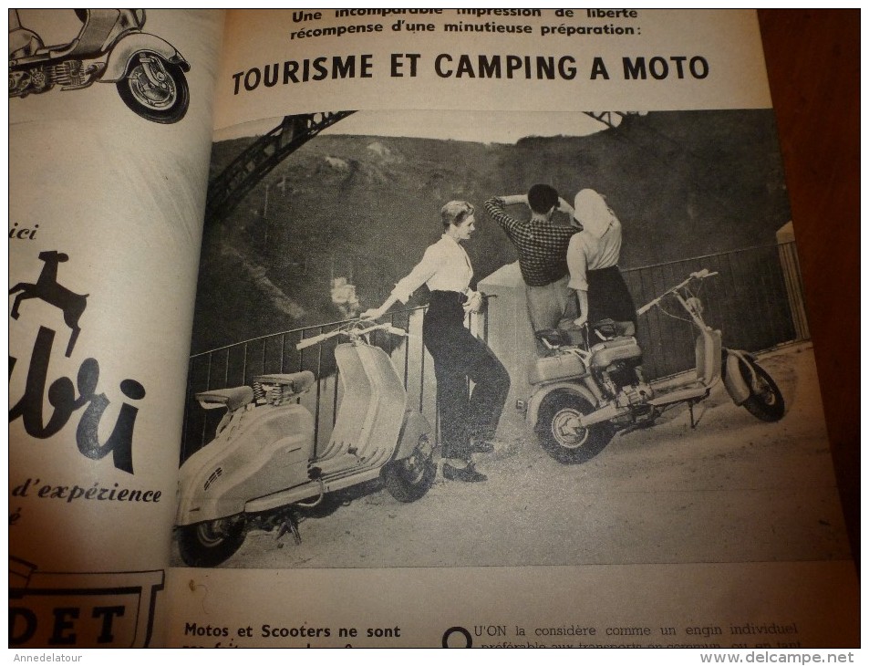 1954 SCIENCE et VIE --->SOMMAIRE en  2e photo  et: Le dressage des CHIENS de GARDE ; Eau oxygénée et énergie atomique