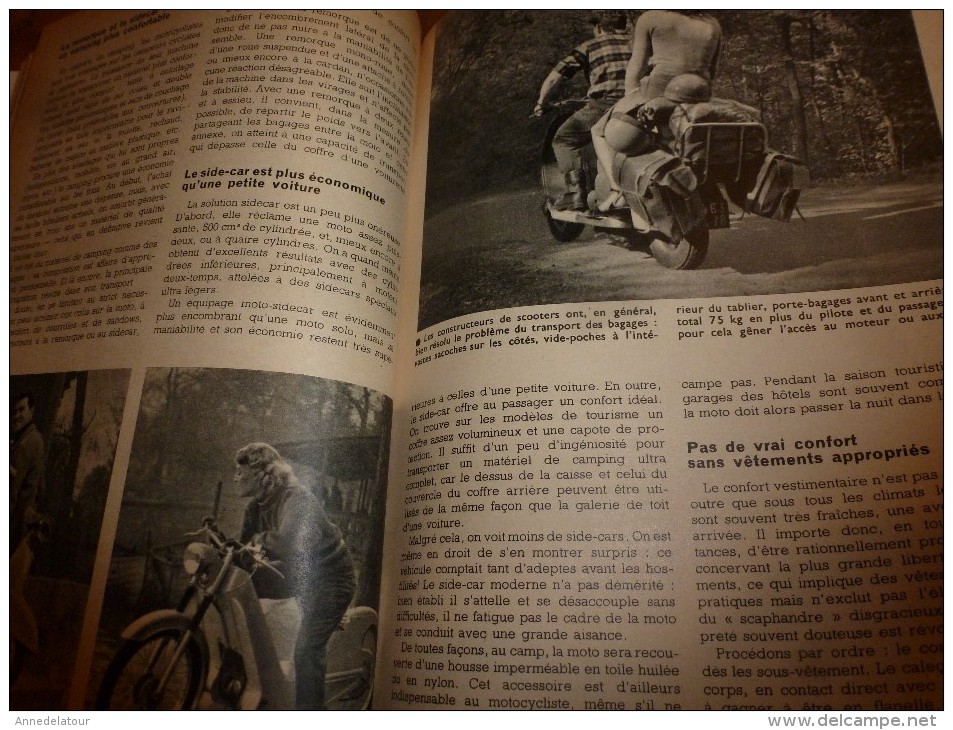 1954 SCIENCE et VIE --->SOMMAIRE en  2e photo  et: Le dressage des CHIENS de GARDE ; Eau oxygénée et énergie atomique