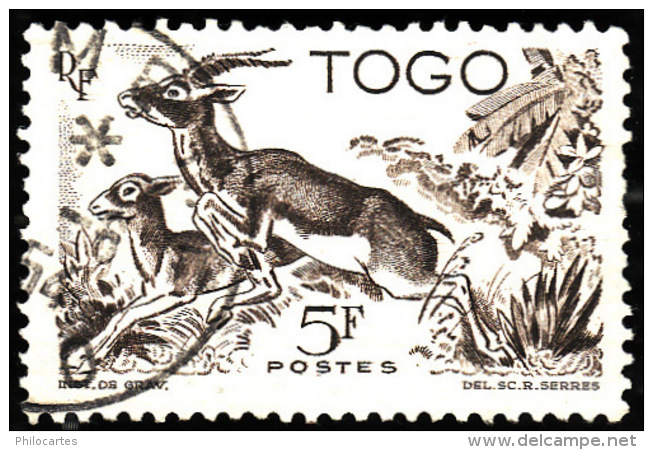 TOGO  1947  - YT 248 -  Oblitéré - Used Stamps