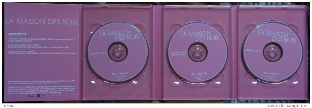 Maurice Pialat - La Maison Des Bois - ( Coffret 3 DVD ) . - TV Shows & Series