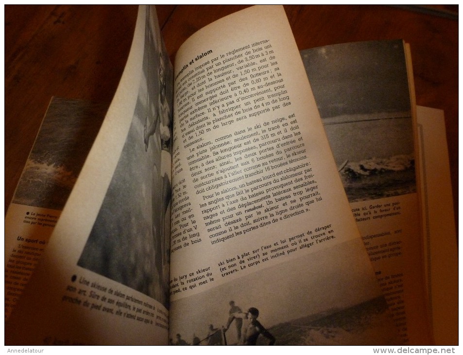 1954 SCIENCE et VIE --->SOMMAIRE en  2e photo  et: La Mer dans le SAHARA ; Forêt de St-Vincent-de-Paul ; etc...