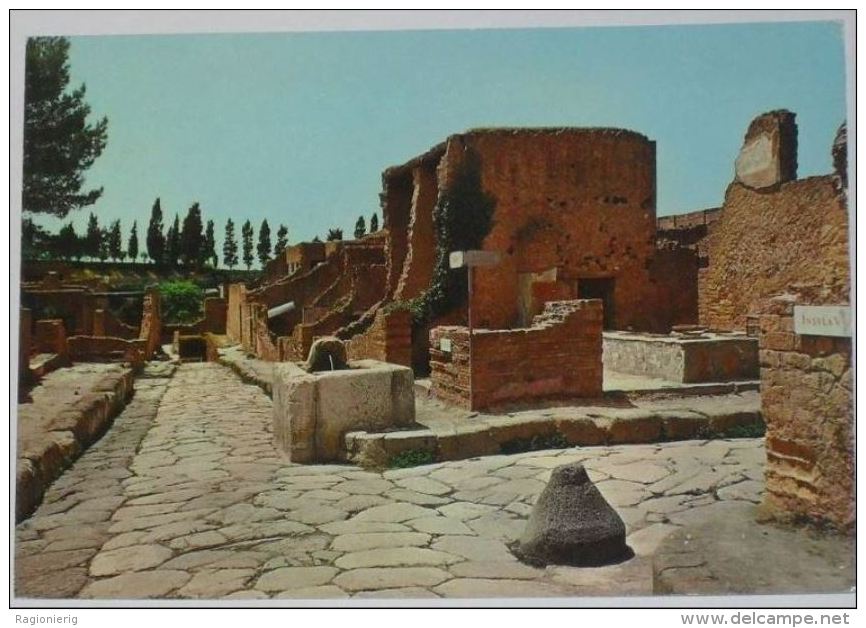 NAPOLI - Ercolano - Fontana Di Nettuno - Archeologia - 1971 - Ercolano