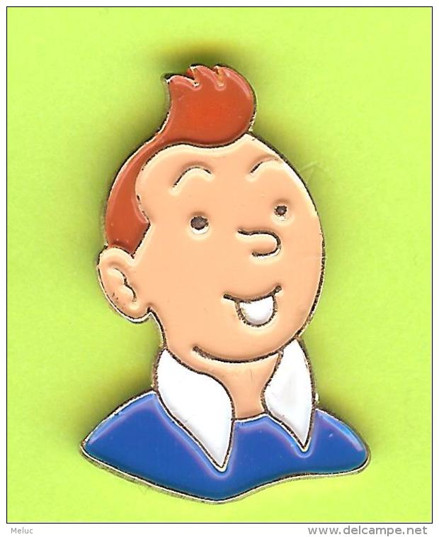 Pin's BD Tintin Tête - 1F04 - Comics