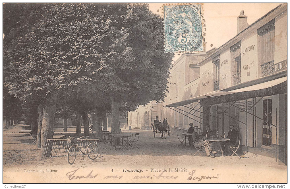 93-GOURNAY- PLACE DE LA MAIRIE - Gournay Sur Marne