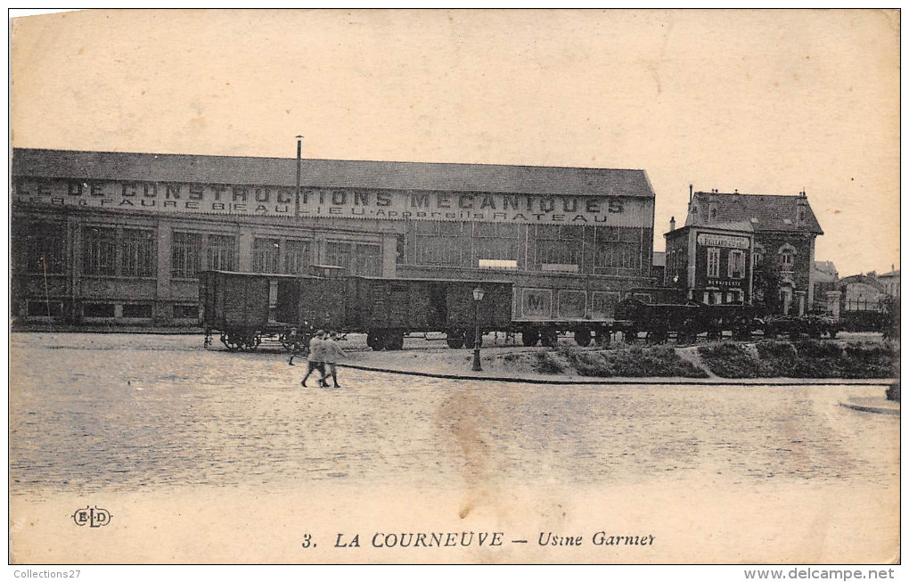93-LA COURNEUVE- USINE GARNIER - La Courneuve