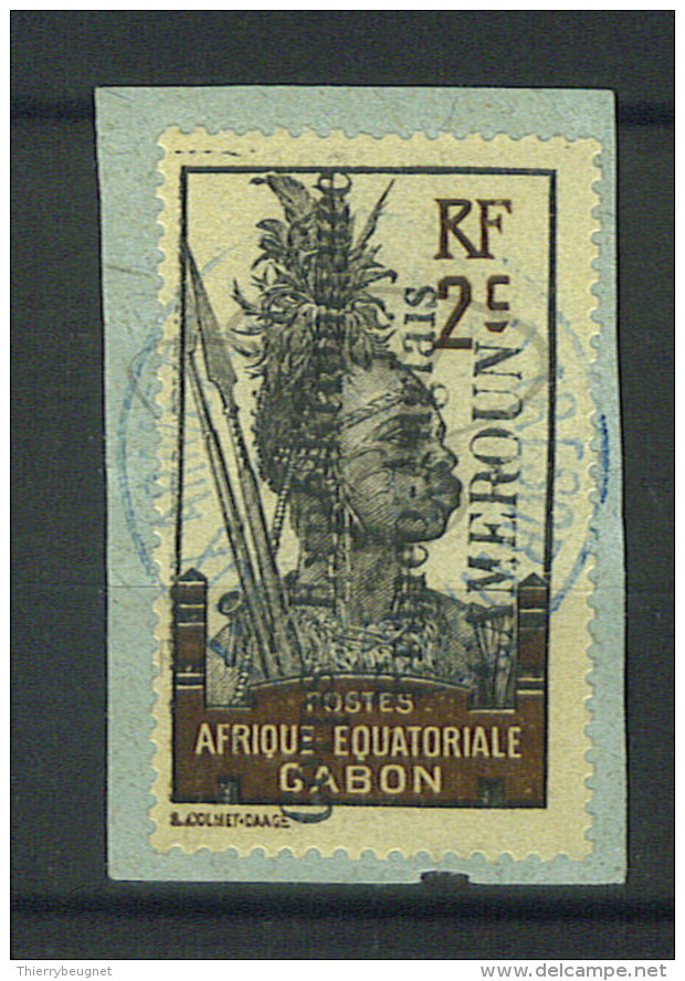 VEND BEAU TIMBRE DU CAMEROUN N°39 , CACHET "TRESOR ET POSTES AUX ARMEES" !!!! - Oblitérés