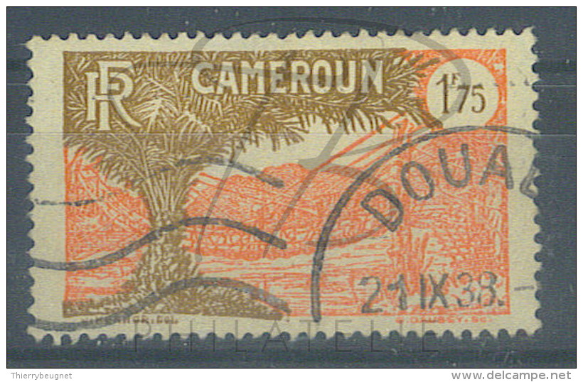 VEND BEAU TIMBRE DU CAMEROUN N°146 , CACHET "DOUALA" !!!! - Used Stamps