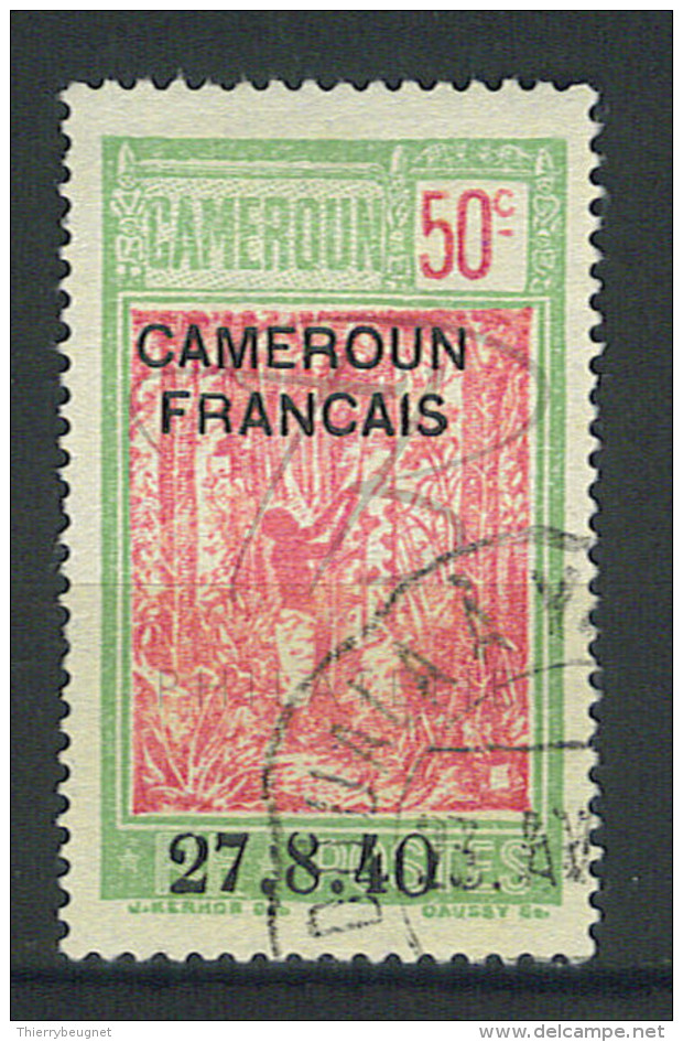 VEND BEAU TIMBRE DU CAMEROUN N°202 , CACHET "DOUALA" !!!! - Oblitérés