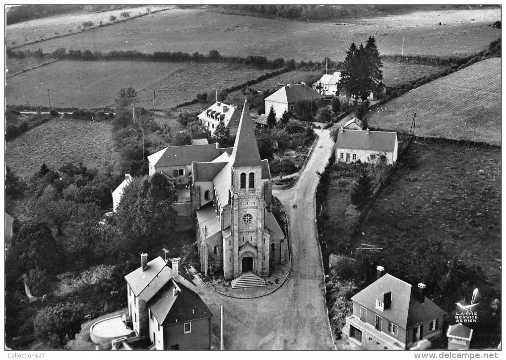 58-MONTSAUCHE- VUE DU CIEL - Montsauche Les Settons