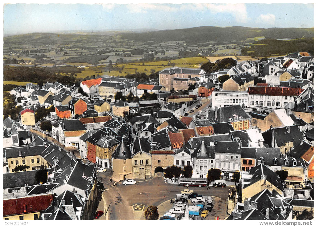 58-CHÄTEAU-CHINON- VUE DU CIEL, GENERALE - Chateau Chinon