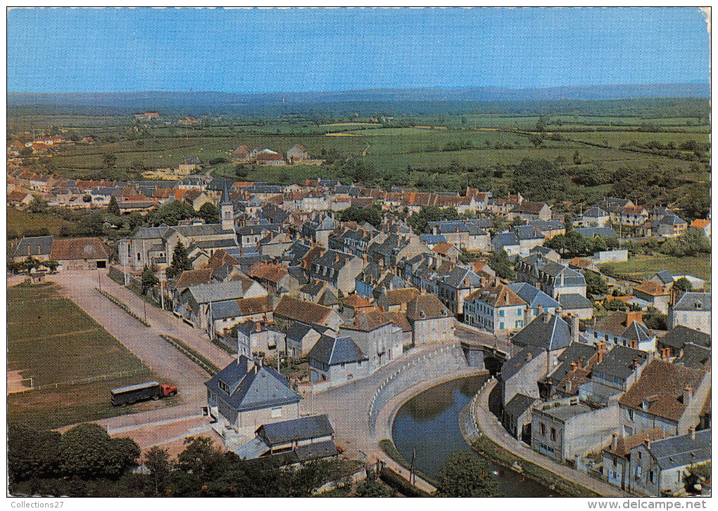 58-CHATILLON-EN-BAZOIS- LE PONT SUR LE CANAL - Chatillon En Bazois