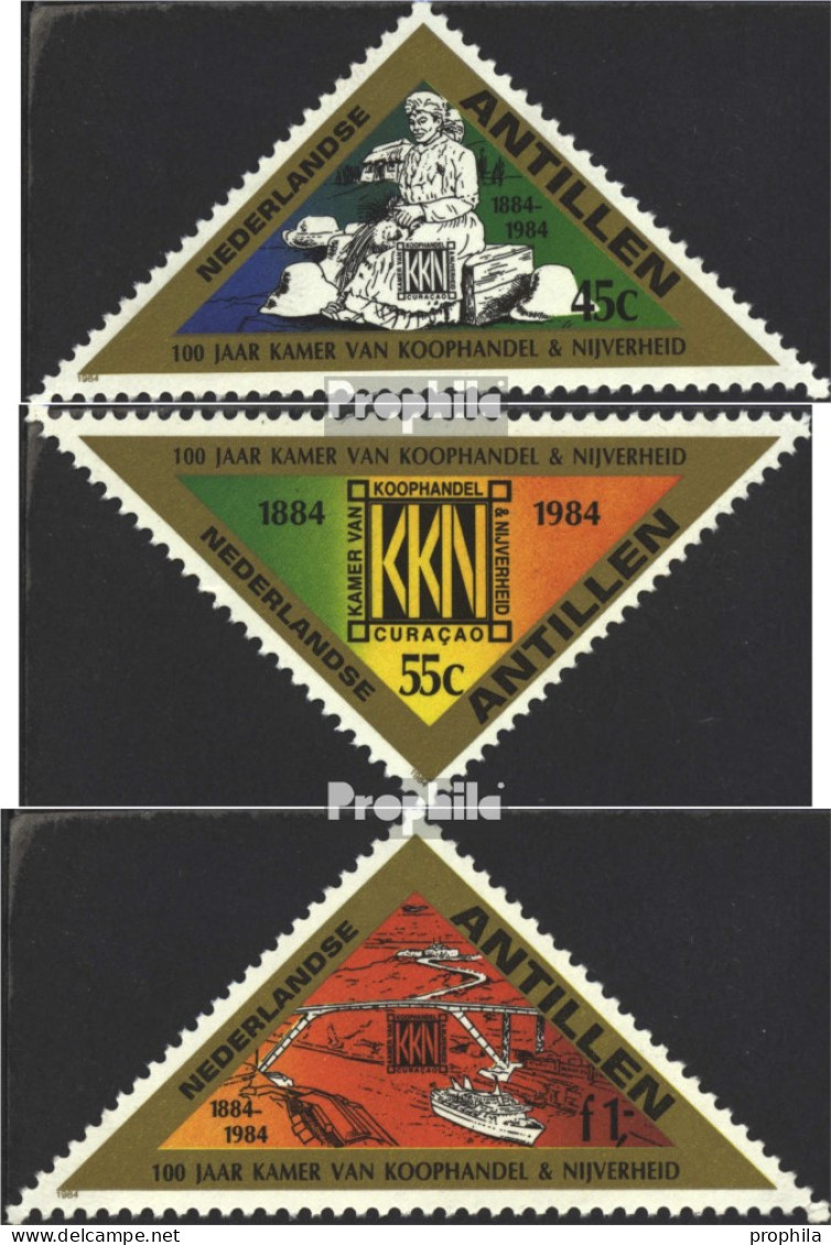 Niederländische Antillen 527-529 (kompl.Ausg.) Postfrisch 1984 IHK - Curaçao, Antilles Neérlandaises, Aruba