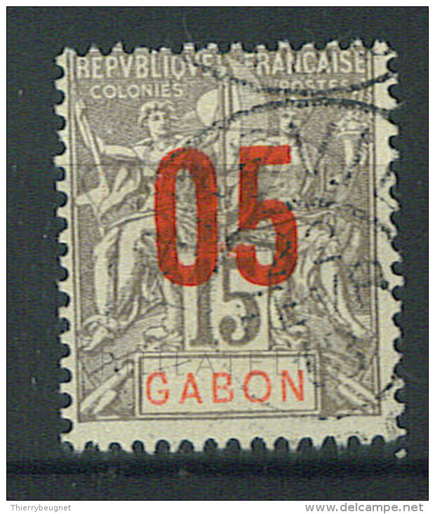 VEND BEAU TIMBRE DU GABON N°68 , CACHET "LIBREVILLE" !!!! - Timbres-taxe