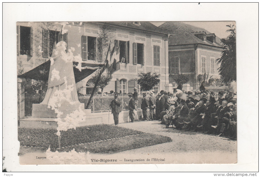 Vic Bigorre Inauguration De L Hopital - Vic Sur Bigorre