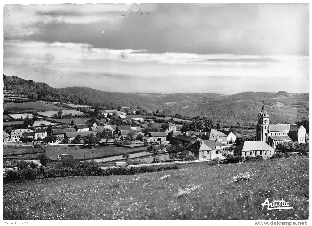 58-DUN-LES-PLACES- VUE PANORAMIQUE - Sonstige & Ohne Zuordnung