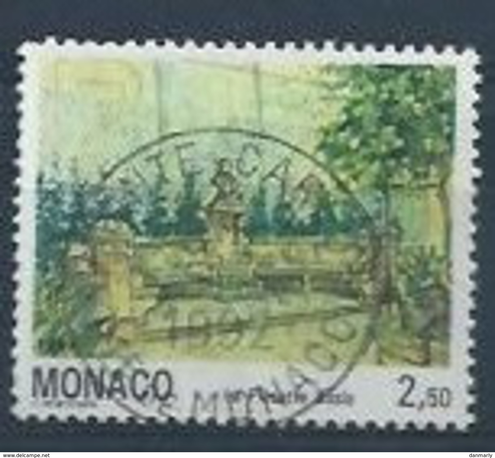 MONACO : Y&T (o)  N°  1833 " Vue Du Vieux Monaco" - Usados