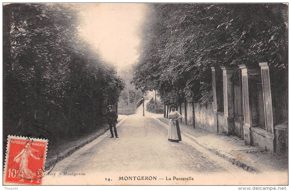 ¤¤  -   24   -  MONTGERON    -   La Passerelle   -   ¤¤ - Montgeron