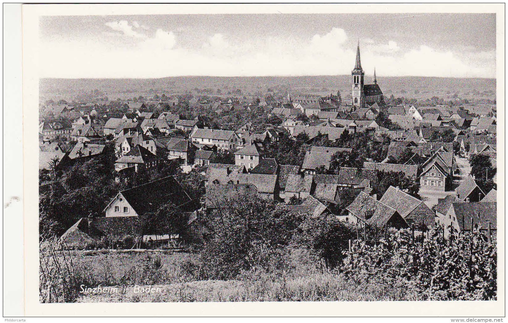 Sinzheim /Baden - Sinsheim