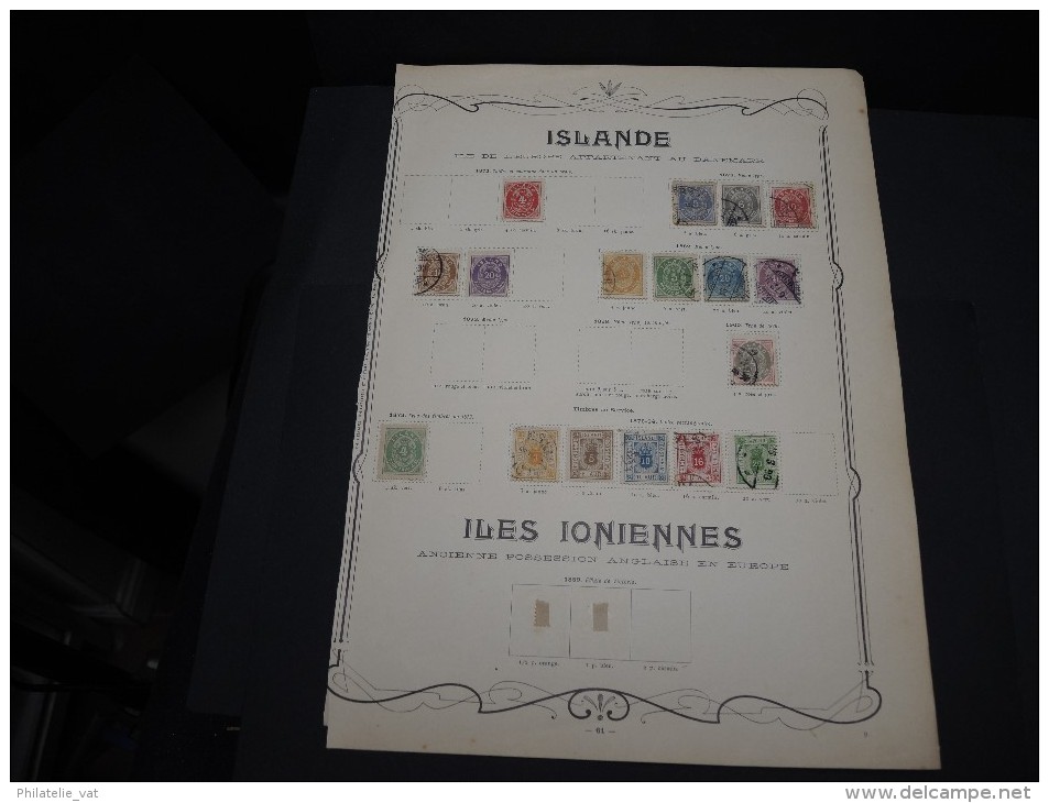 ISLANDE - Collection Avec De Nombreux Neufs Première Charnière - Bonnes Valeurs - A Voir - P20330 - Verzamelingen & Reeksen
