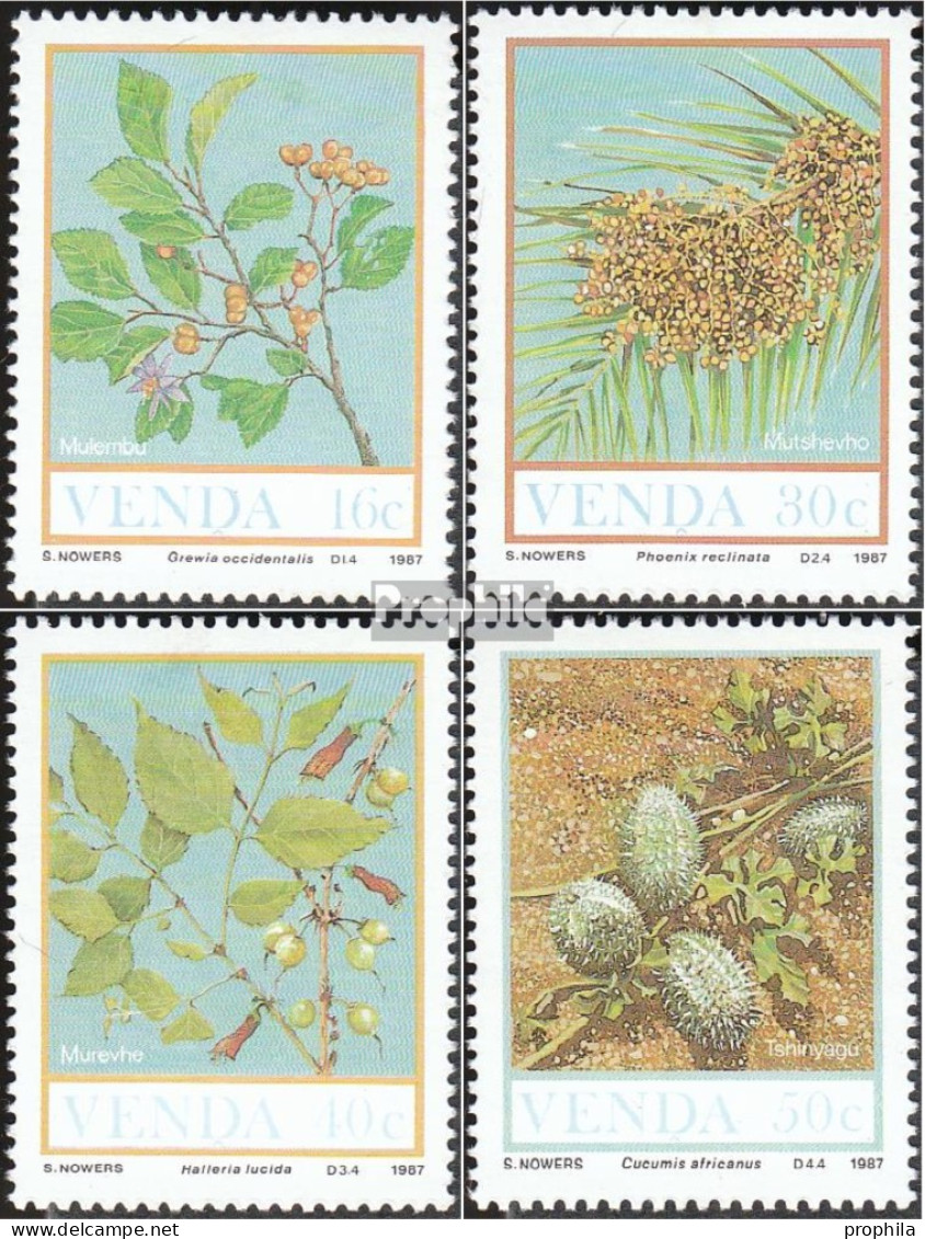 Südafrika - Venda 163-166 (kompl.Ausg.) Postfrisch 1987 Feldfrüchte - Venda