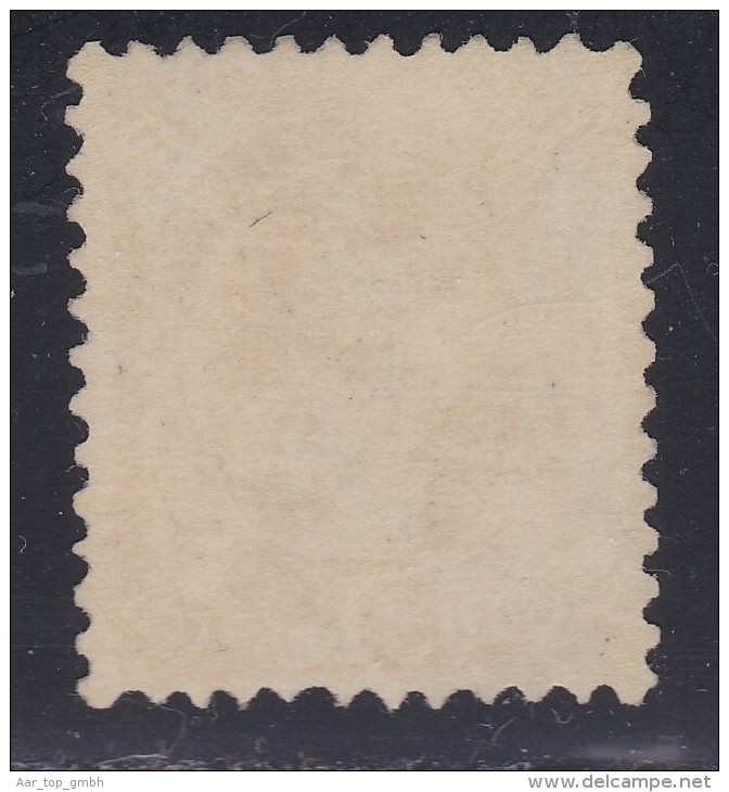 Schweiz Stehende Helvetia 3Fr Zu#72A (*) Nachgummiert - Unused Stamps