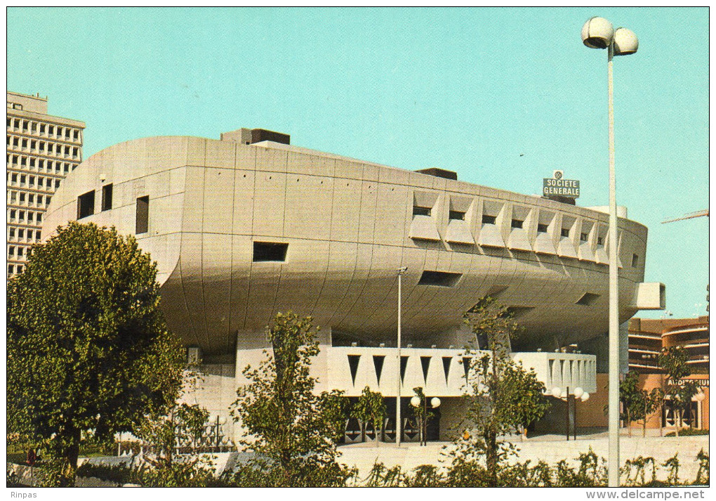 (69) LYON L'auditorium Société Générale   1976 (Rhone) - Lyon 3