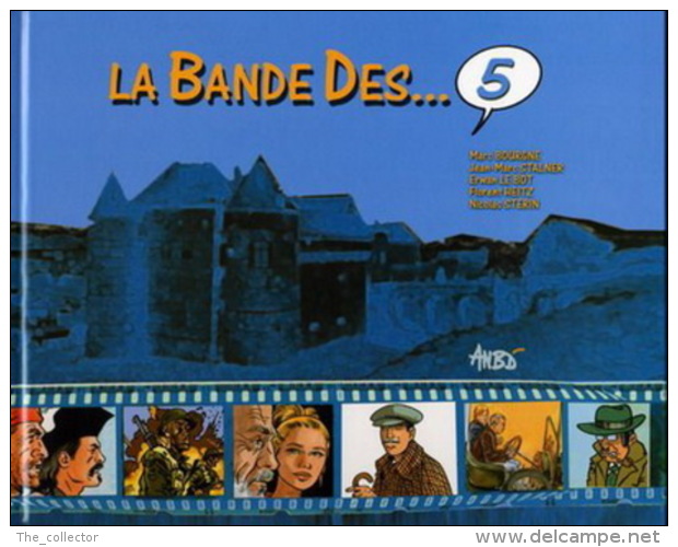 LA BANDE DES 5 - DIEPPE - Normandie