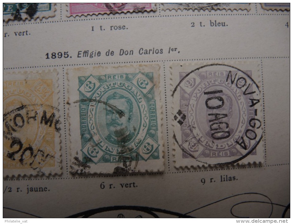 INDES PORTUGAISES - Collection avec de nombreux neufs première charnière - A voir - P20343